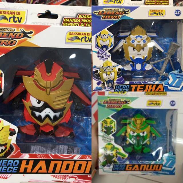 Legend Hero Hero Piece Ganwu Handon Tejha Shield