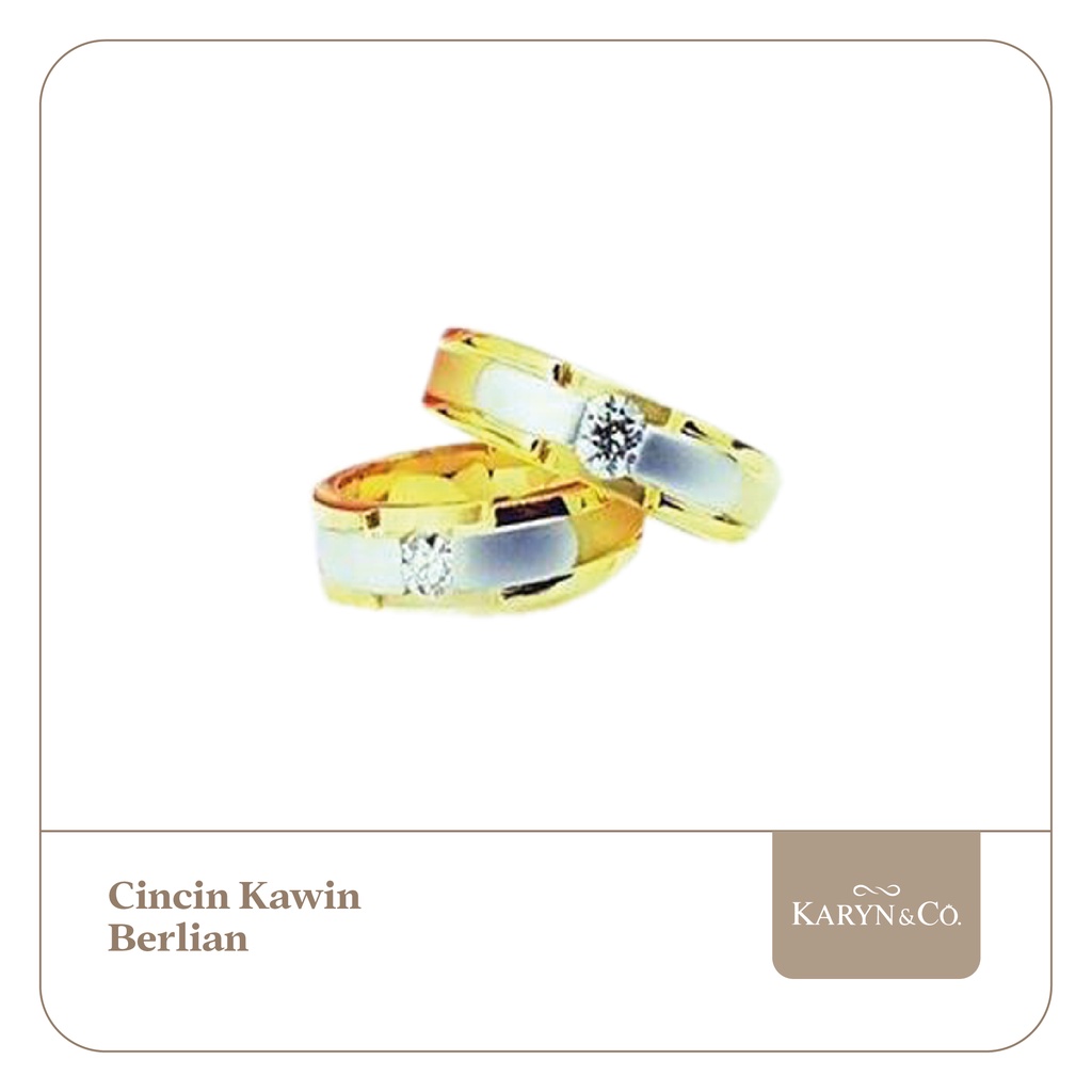 Cincin Kawin Berlian