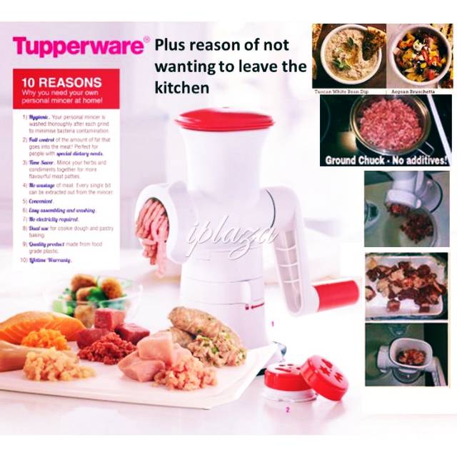 Tupperware master fusion micer