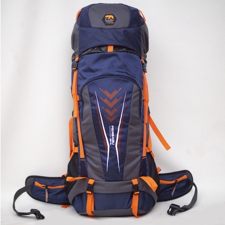 Tas gunung carrier zarventure merbabu 60+5 liter tas karrier kerir outdoor