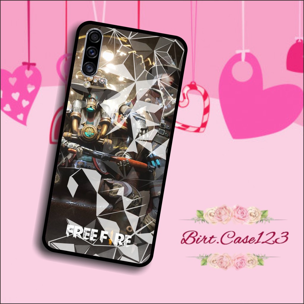 softcase diamond gambar FREE FIRE oppo vivo samsung iphone realme all type BC264