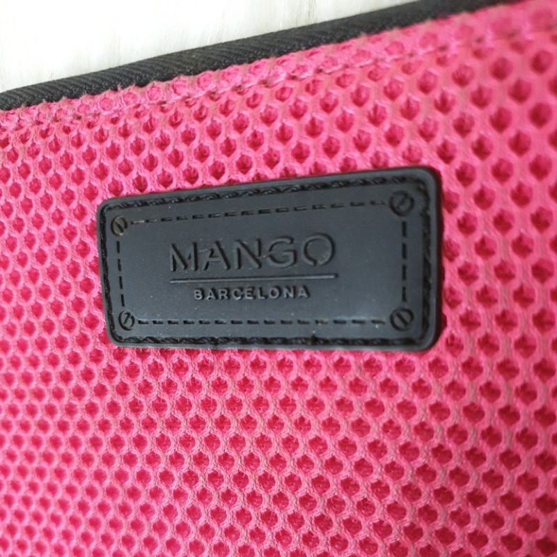 DOMPET MANGO BARCELONA PRELOVED ORIGINAL