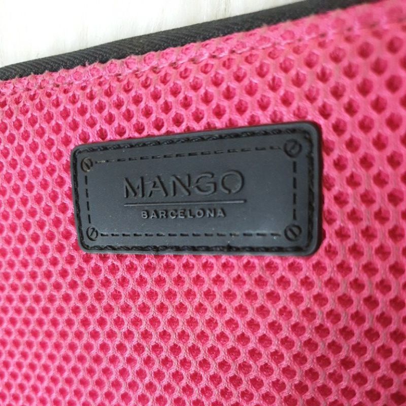 DOMPET MANGO BARCELONA PRELOVED ORIGINAL