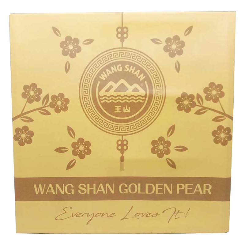 

PEAR GOLDEN WANGSHAN GIFT 9'S 1 BOX