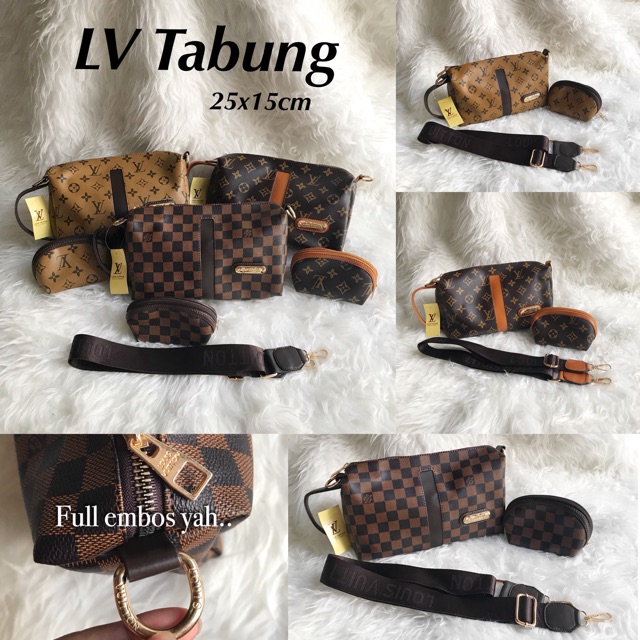 Tas TABUNG selempang import batam