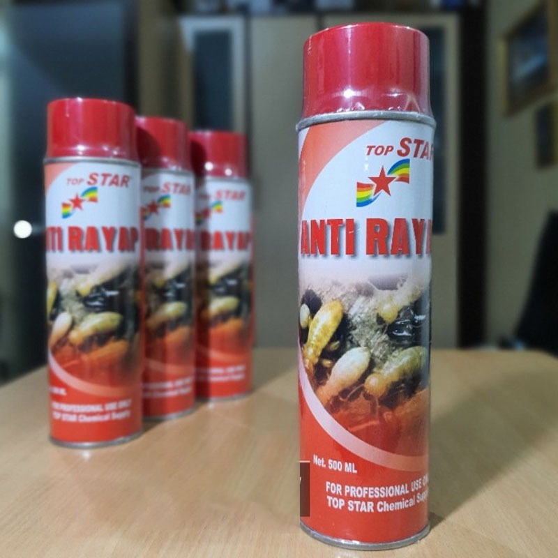 Spray  Obat Anti Rayap Semprot Top Star 500ml Pembasmi Rayap ampuh original