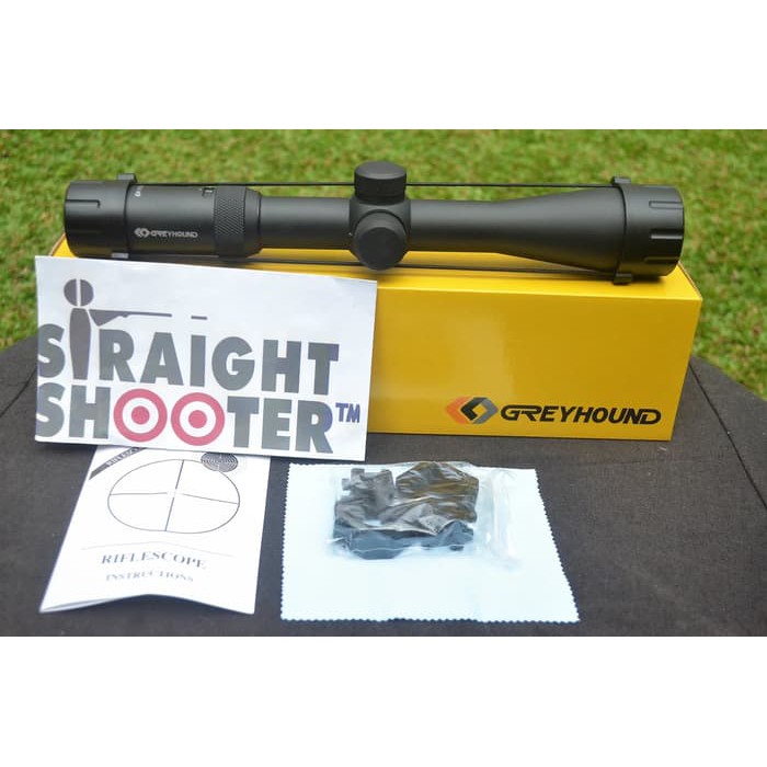 Greyhound 2-10x40 Tube OD 30 mm