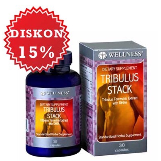 Tribulus stack WELLNESS