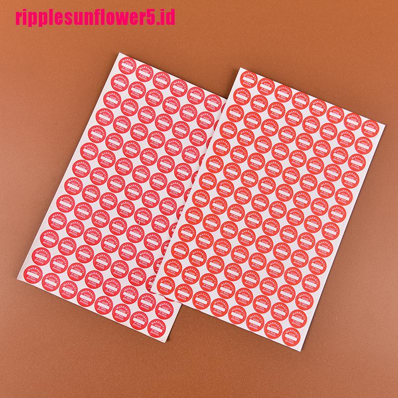 208pcs label universal 10mm