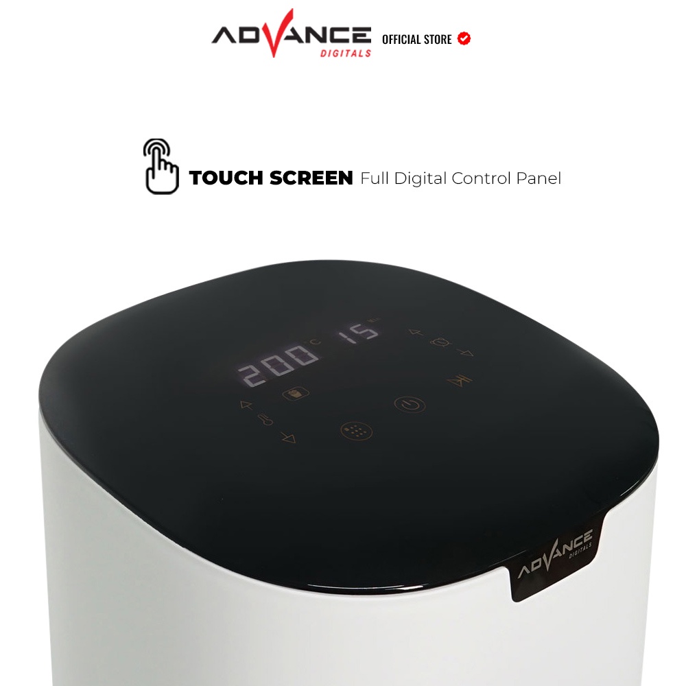 Air Fryer Advance ADF-35D Alat Penggorengan Tanpa Minyak Garansi Resmi Advance 1 Tahun