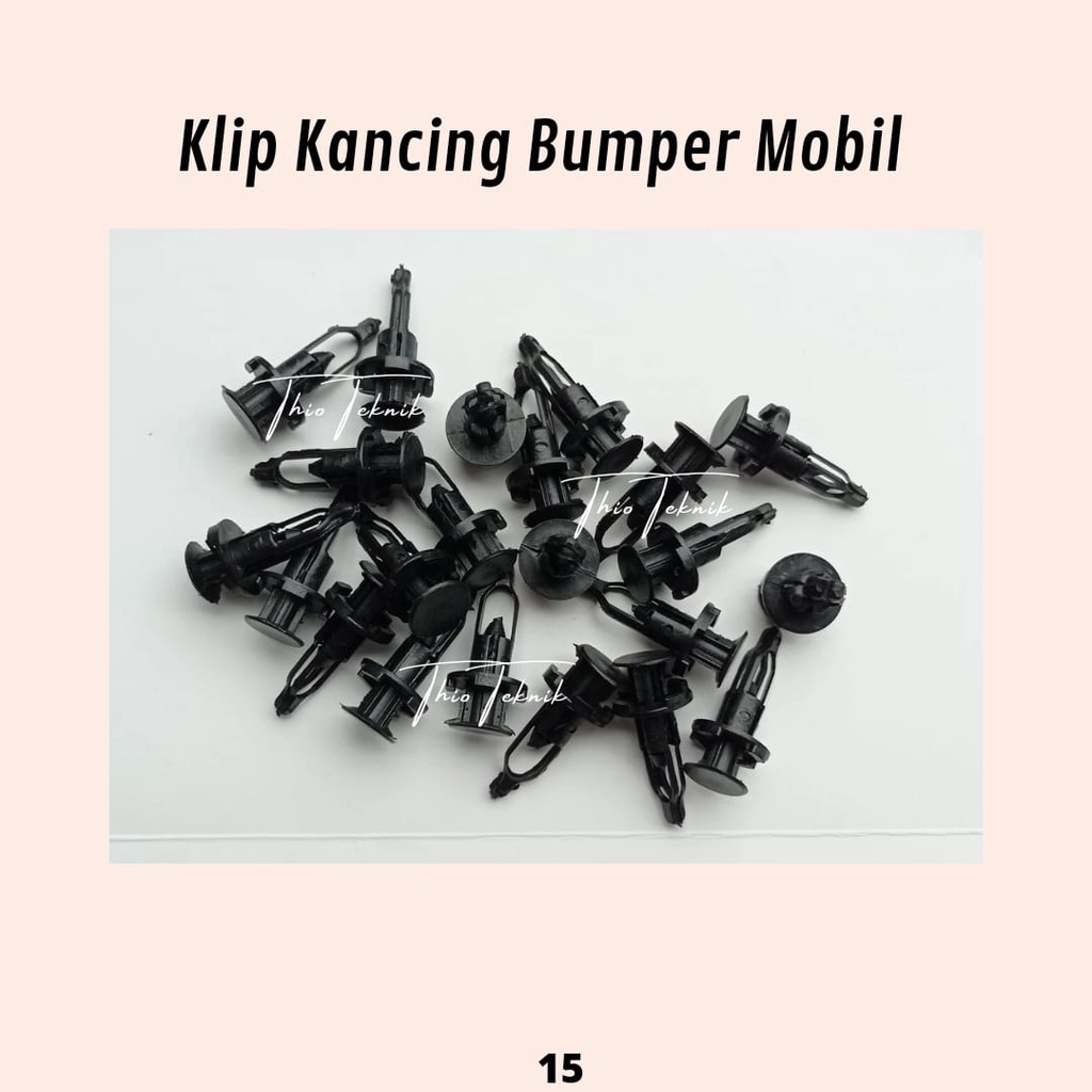 Klip Kancing Bumper Mobil Innova dsb