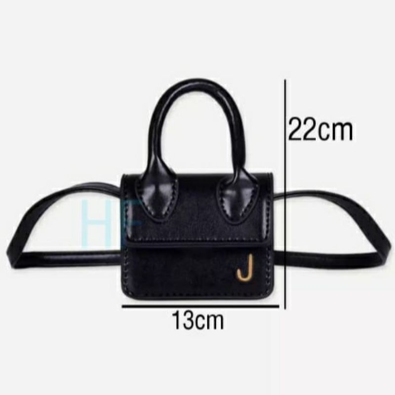 TAS SELEMPANG WANITA MINI J