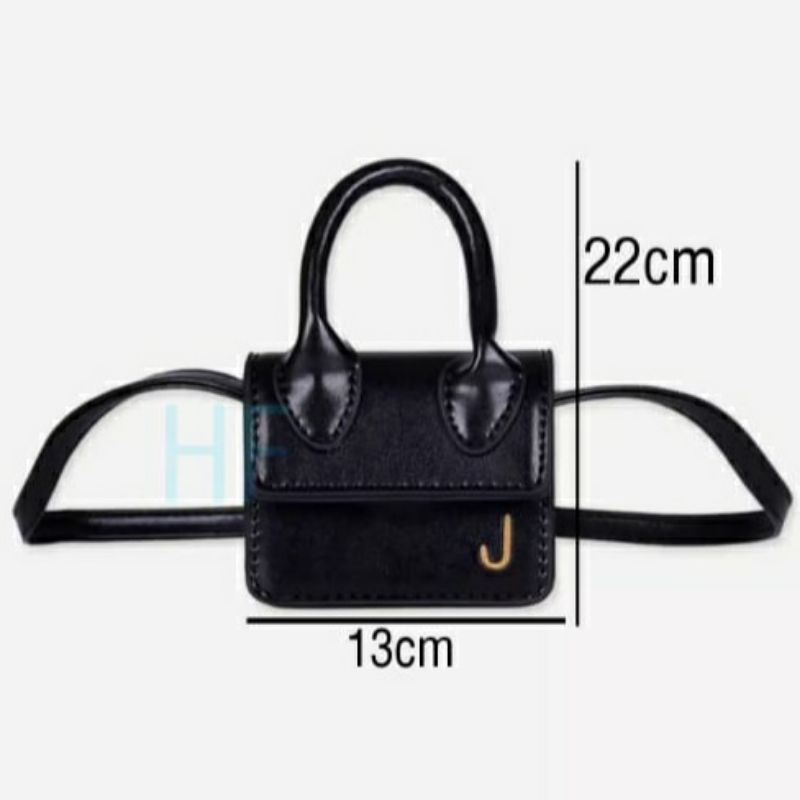 TAS SELEMPANG WANITA MINI J