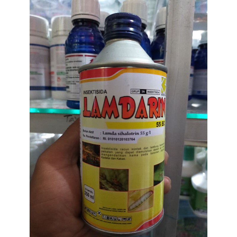 INSEKTISIDA LAMDARIN 55EC 250 ML