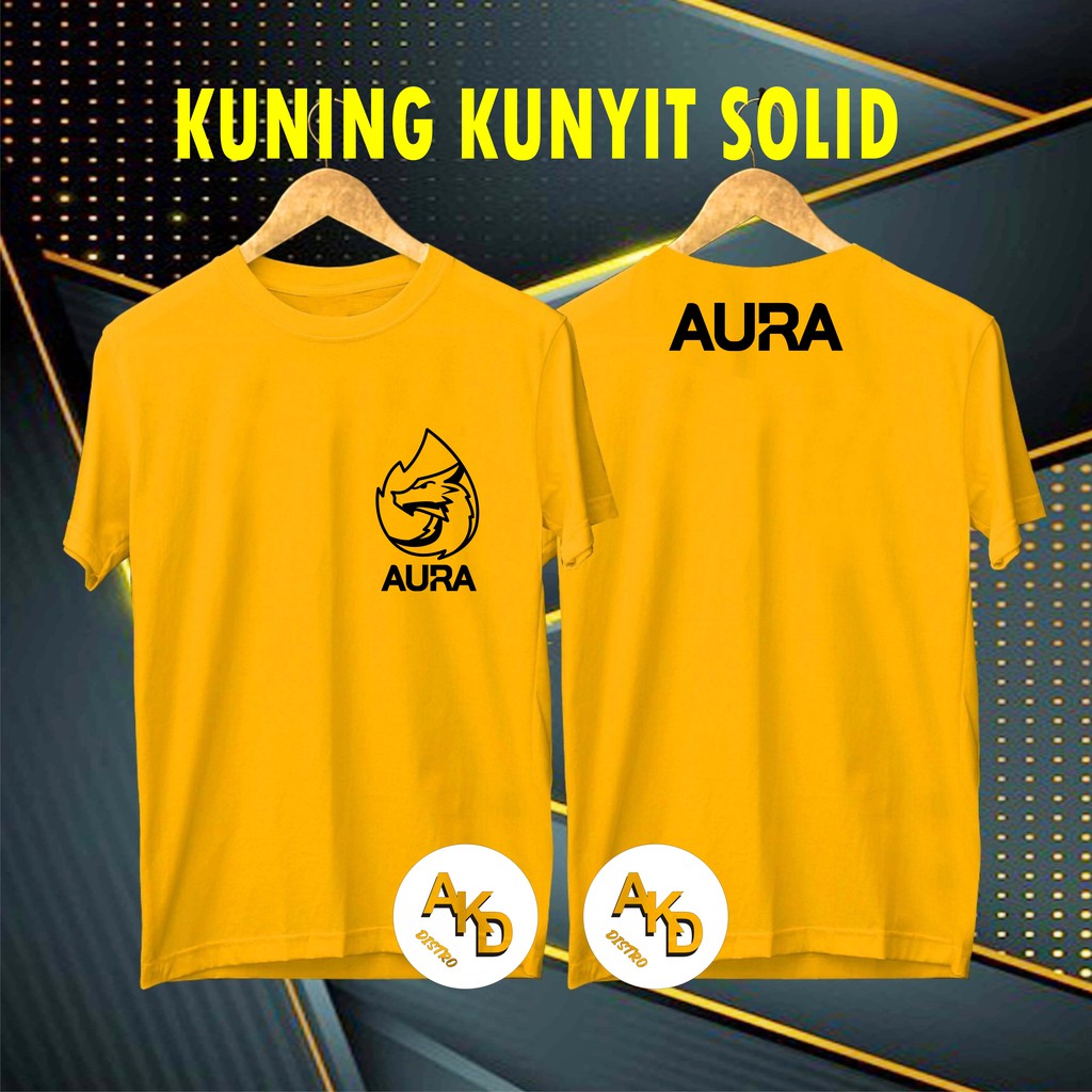 CODKAOS AURA kaos pria kaos distro kaos murah wanita pria