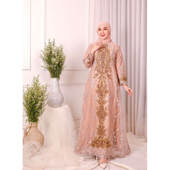 KEBAYA ORIGINAL//KEBAYA MODERN//THALIA DRESS//By Pelangi Jaya