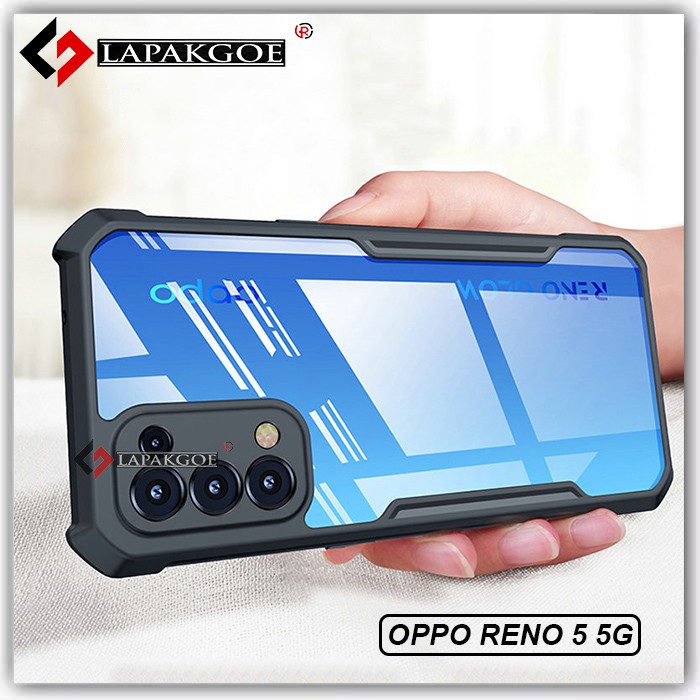 Case casing OPPO A16 2021 RENO 5 Shockproof Armor Premium Hardcase