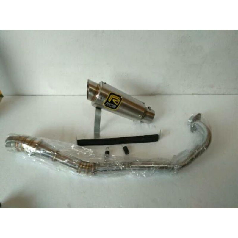 KENALPOT RECING RCB JUPITER MX OLD NEW VIXION SATRIA FU GSX CBR MX KING BYSON R15