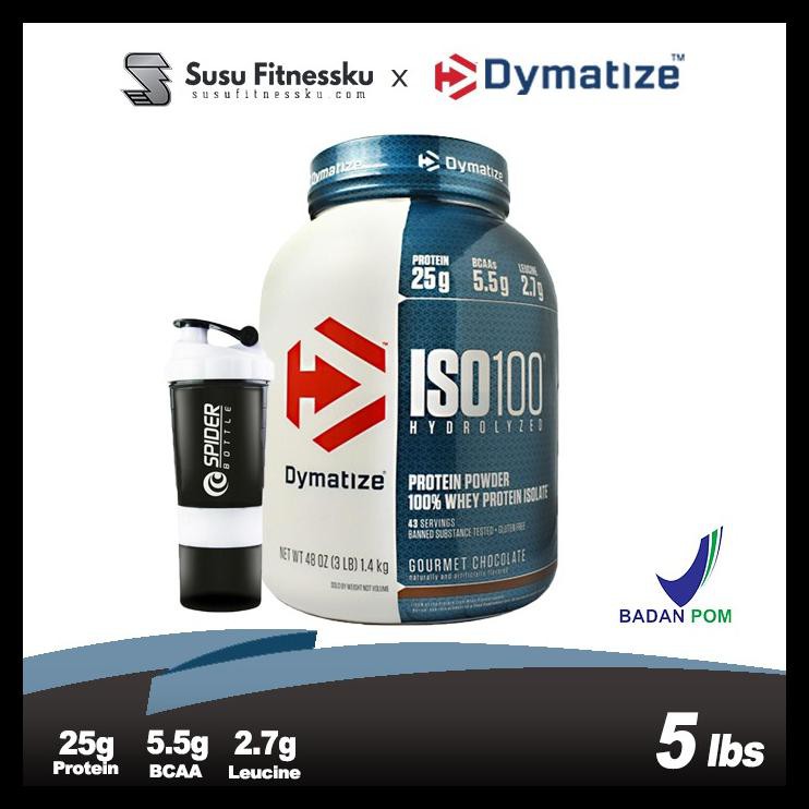 Dymatize Iso 100 5 Lbs