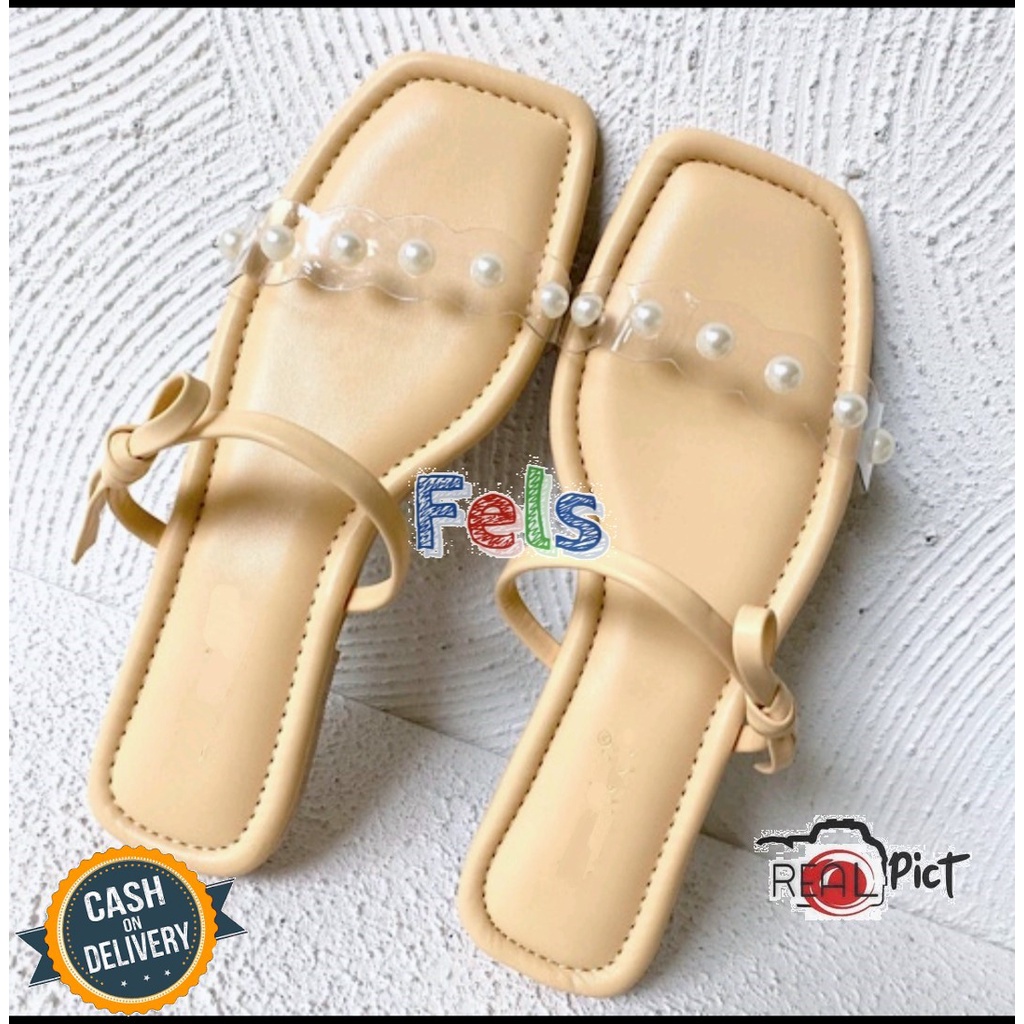 Fel's Shelly Flat-Sandal Wanita