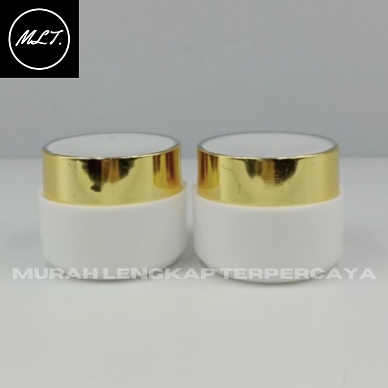 POT CREAM KIMURA GOLD 10GRAM / POT KIMURA PUTIH LIST GOLD 10GR /POT KOSMETIK GOLD 10 GR