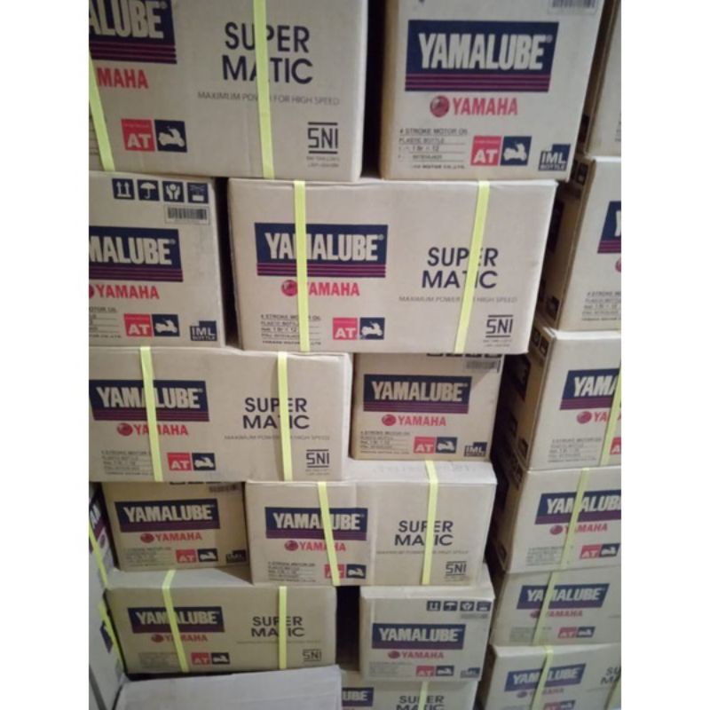 yamalube super matic/1dus/12botol
