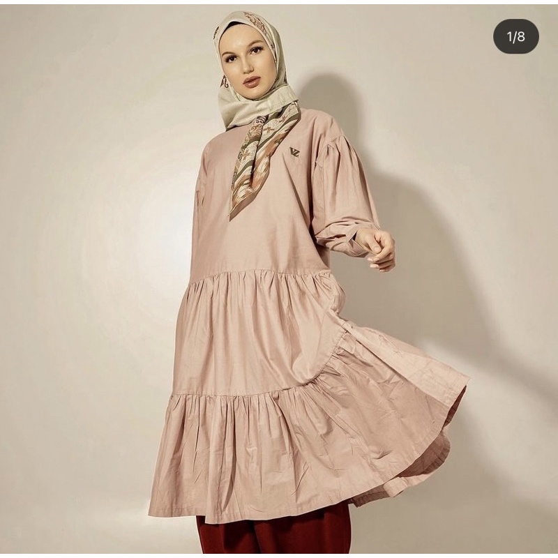 Vivizubedi Hayfa Midi Dress