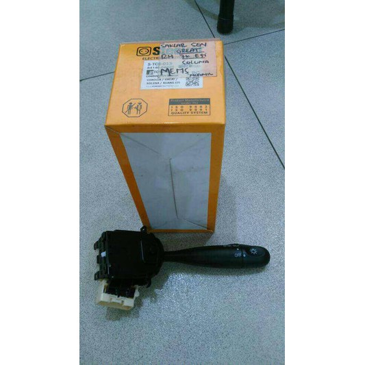 SAKLAR LAMPU BESAR GREAT/ SOLUNA/ 7K EFI/ KIJANG KAPSUL THN 2000-2003