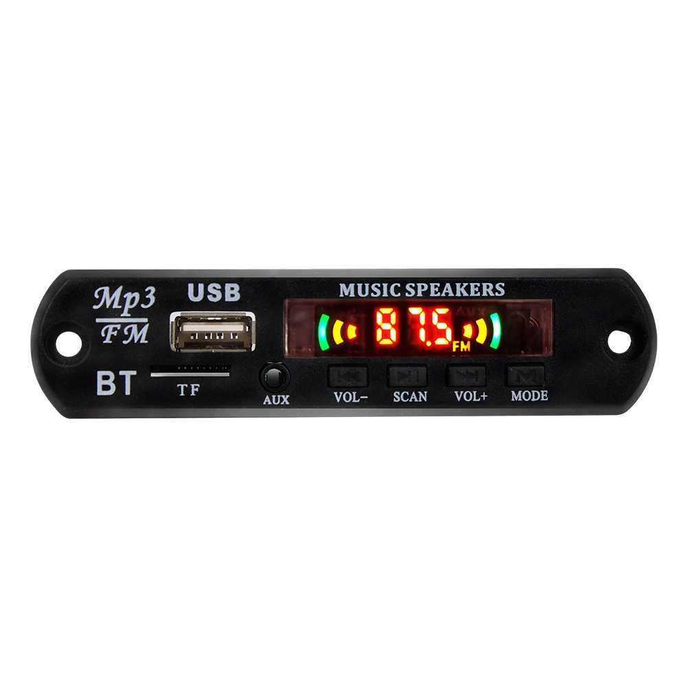 kit modul mp3 bluetooth v10-12 volt versi terbaru