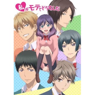 DVD Anime Watashi ga Motete Dousunda (Kiss Him, Not Me) Lengkap Subtitle Indonesia