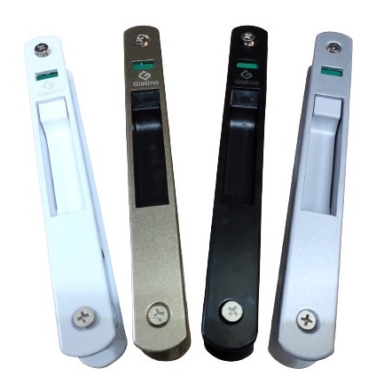 BODY BODI KUNCI DORONG SLIDING/ SLIDING LOCK / BODY PINTU/BODY BODI KUNCI DORONG SLIDING / SLIDING LOCK / BODY PINTU/BODY DORONG KUNCI SLIDING SILVER/Handle Pintu RA 6 Tanam Aluminium BERKUALITAS