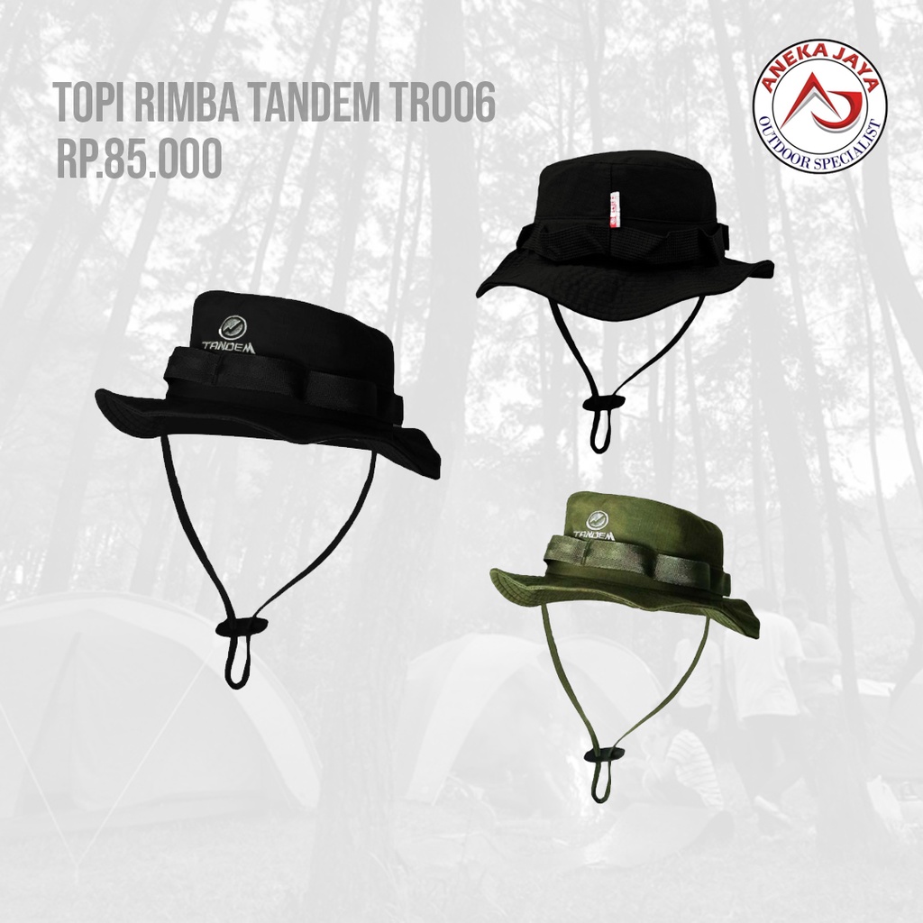 TOPI RIMBA TANDEM TR006