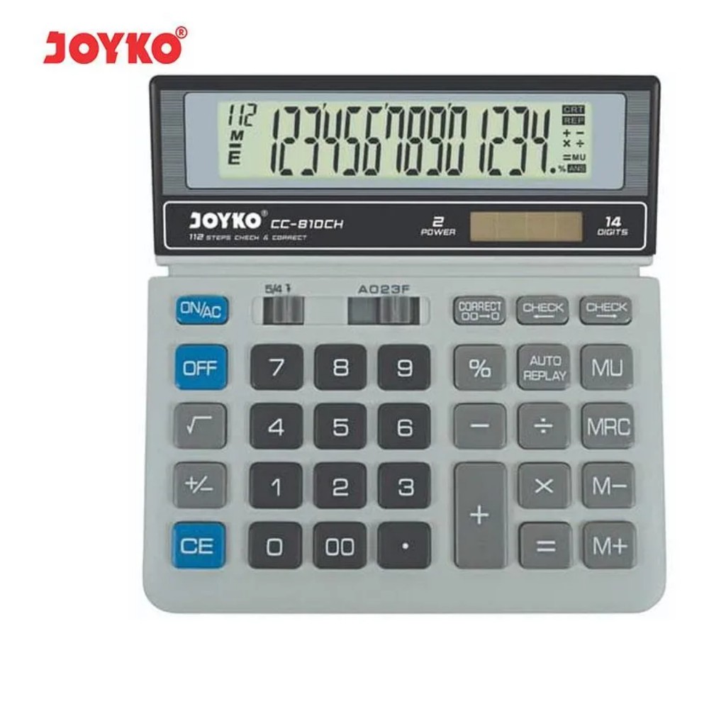 

Kalkulator Joyko CC-810H Original Garansi Resmi