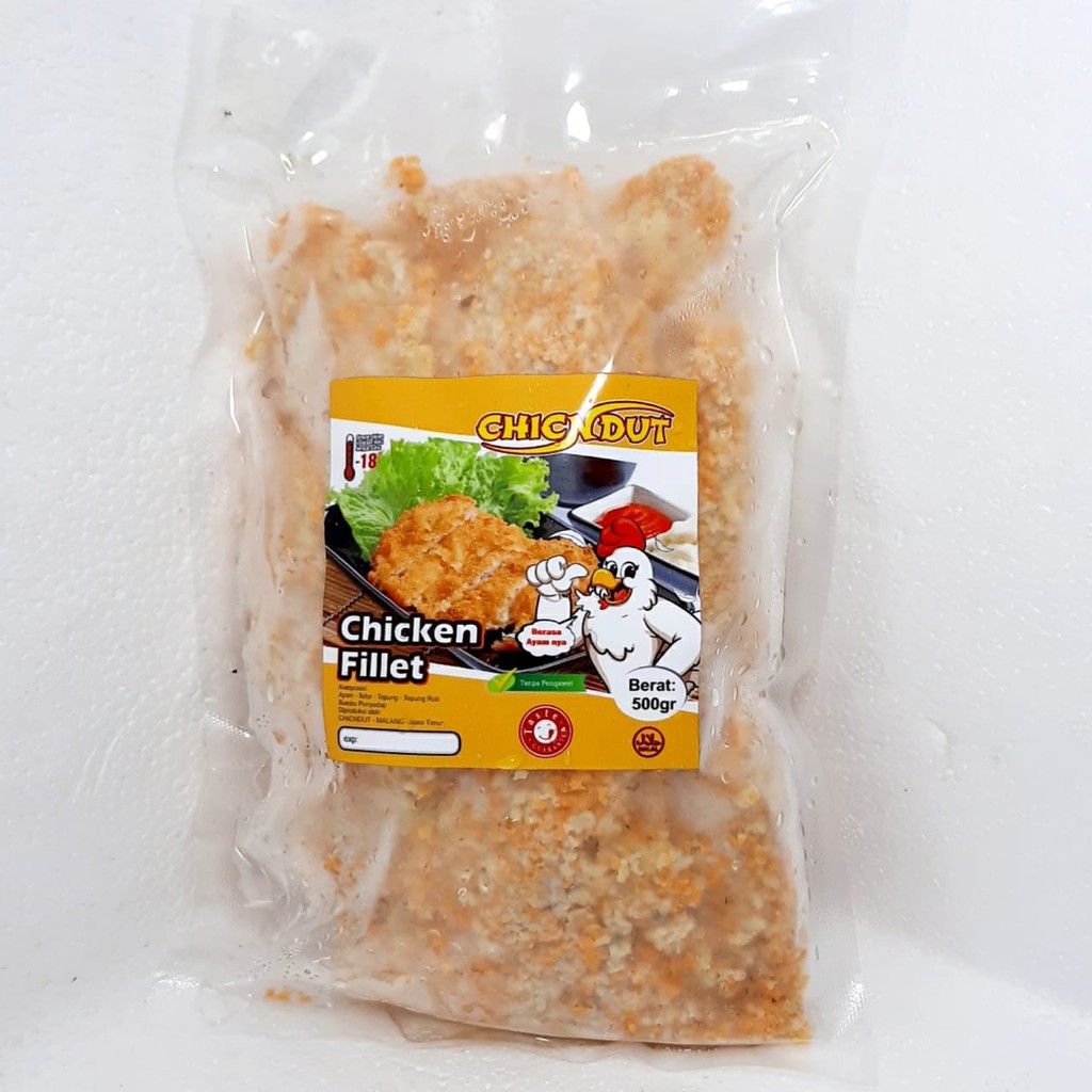 

chicndut frozen- chicken fillet 500gr