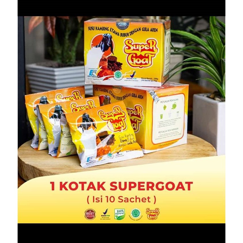 

SUSU KAMBING SUPERGOAT