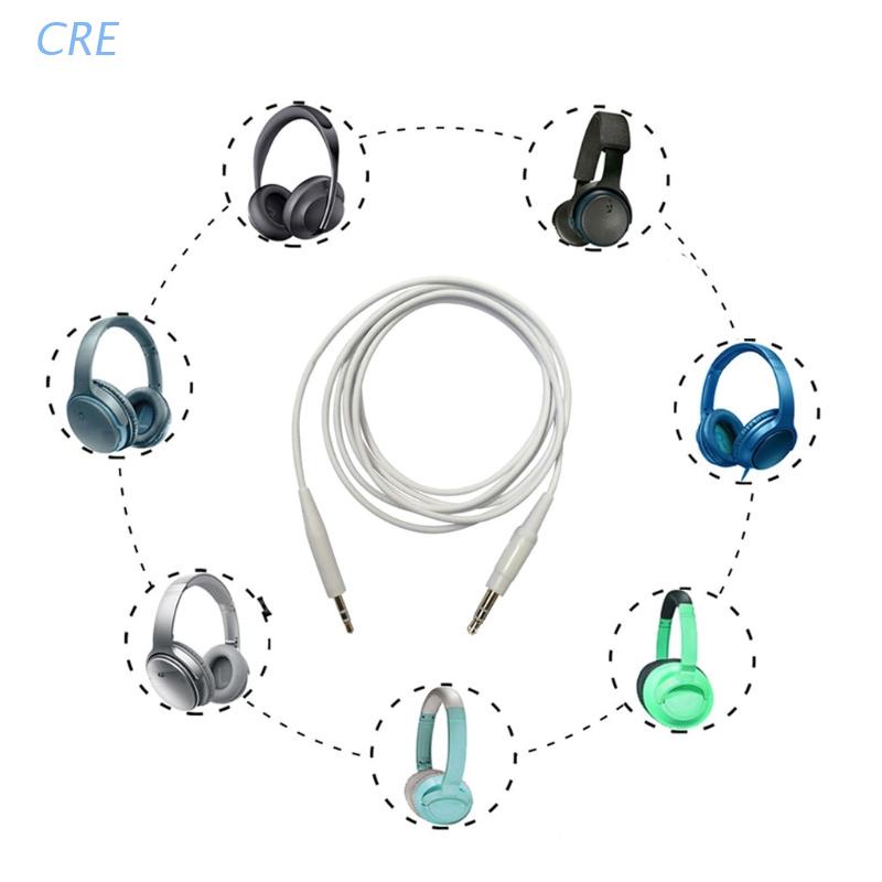 Cre Kabel Extension Audio OE2 QC25 Pengganti Untuk Headphone On-Ear OE2 QC25 QC35