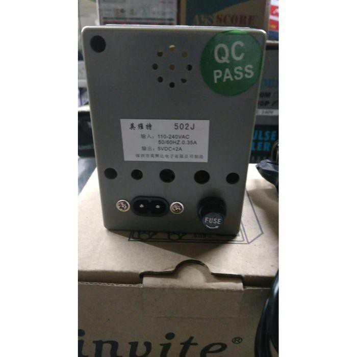 *pertukangan* Analog Power Supply Invite 502J PSU Mini 2A Buat Service HP