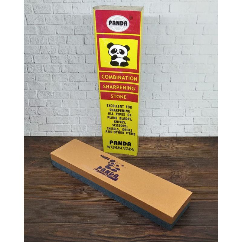 BATU ASAHAN PISAU PANDA