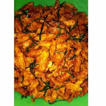 

Kulit Lumpia Busah (Bumbu Basah) Pedas Crispy 55gr