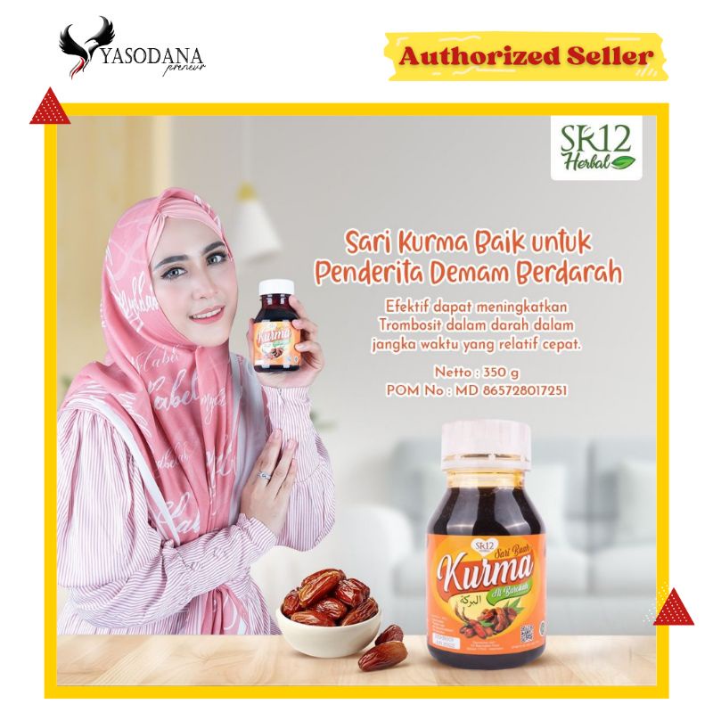 Meningkatkan Trombosit Dengan Cepat - Sari Kurma SR12