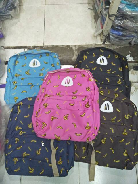 tas banana(pisang distro)