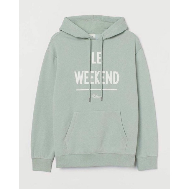 HOODIE LEE WEEKEND  HnM original keren