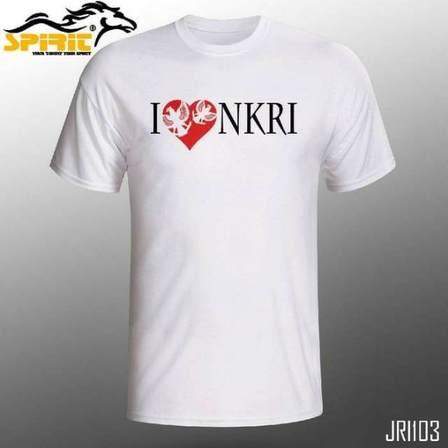 KAOS DISTRO I LOVE NKRI | KAOS NKRI