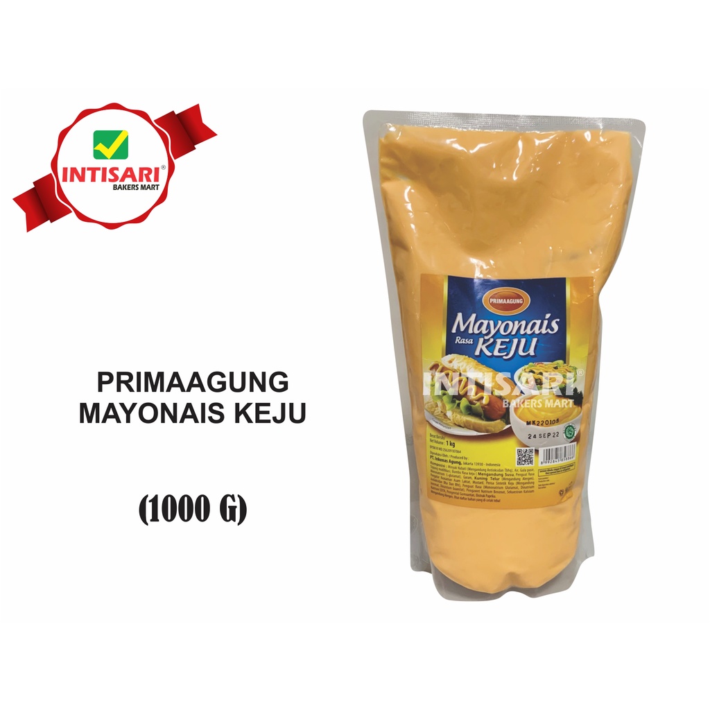

PRIMAAGUNG MAYONAIS KEJU 1000 G