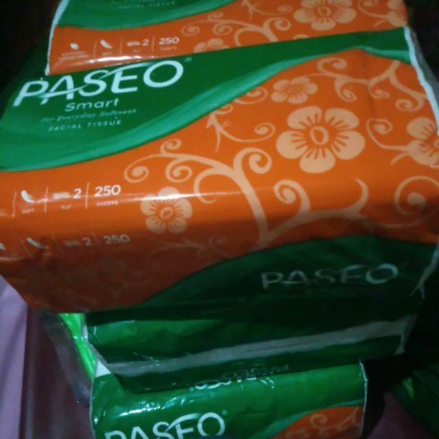 Paseo Facial Soft Pack 250s 50s