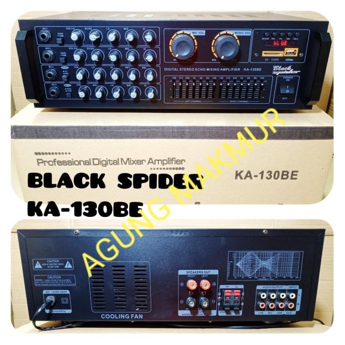 Amplifier Black Spider Ka 130 BE