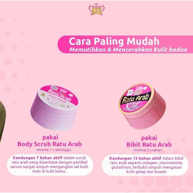 PAKET HEMAT RATU ARAB