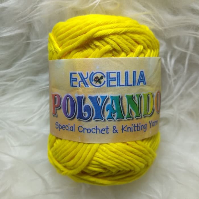 Benang Rajut Polyando Jumbo No 1842