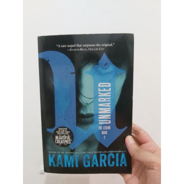 

UNMARKED the legion book 2 - kami garcia