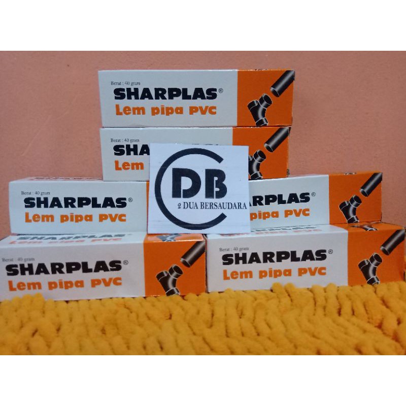 

Lem Pipa Sharplas PVC, Sharplas Lem Pipa PVC